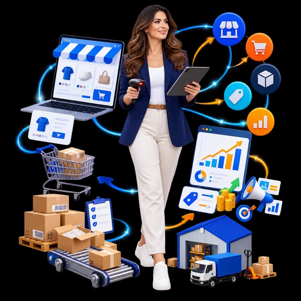 Web ve pazaryeri operasyonlarını tek akışta yöneten e-ticaret lideri
